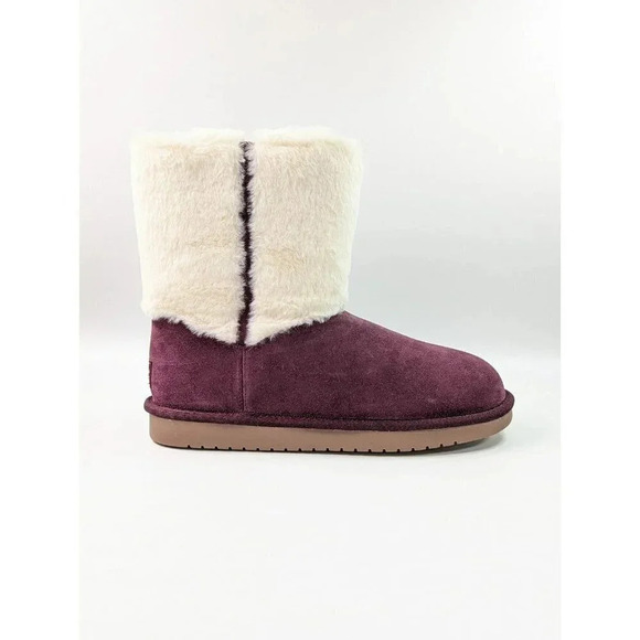 Koolaburra by UGG Big Kids Aubrei Short Boots Size EU 37 / 23.5 cm (MSRP $100) - Picture 2 of 8